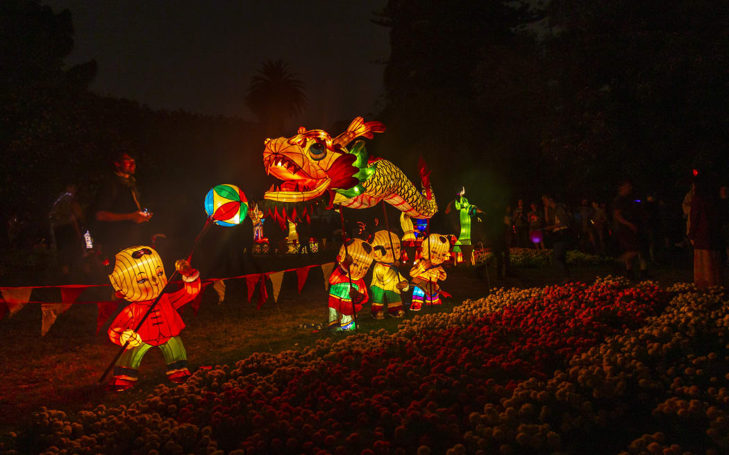 BNZ Auckland Lantern Festival 2225 Feb 2024 Auckland, New Zealand